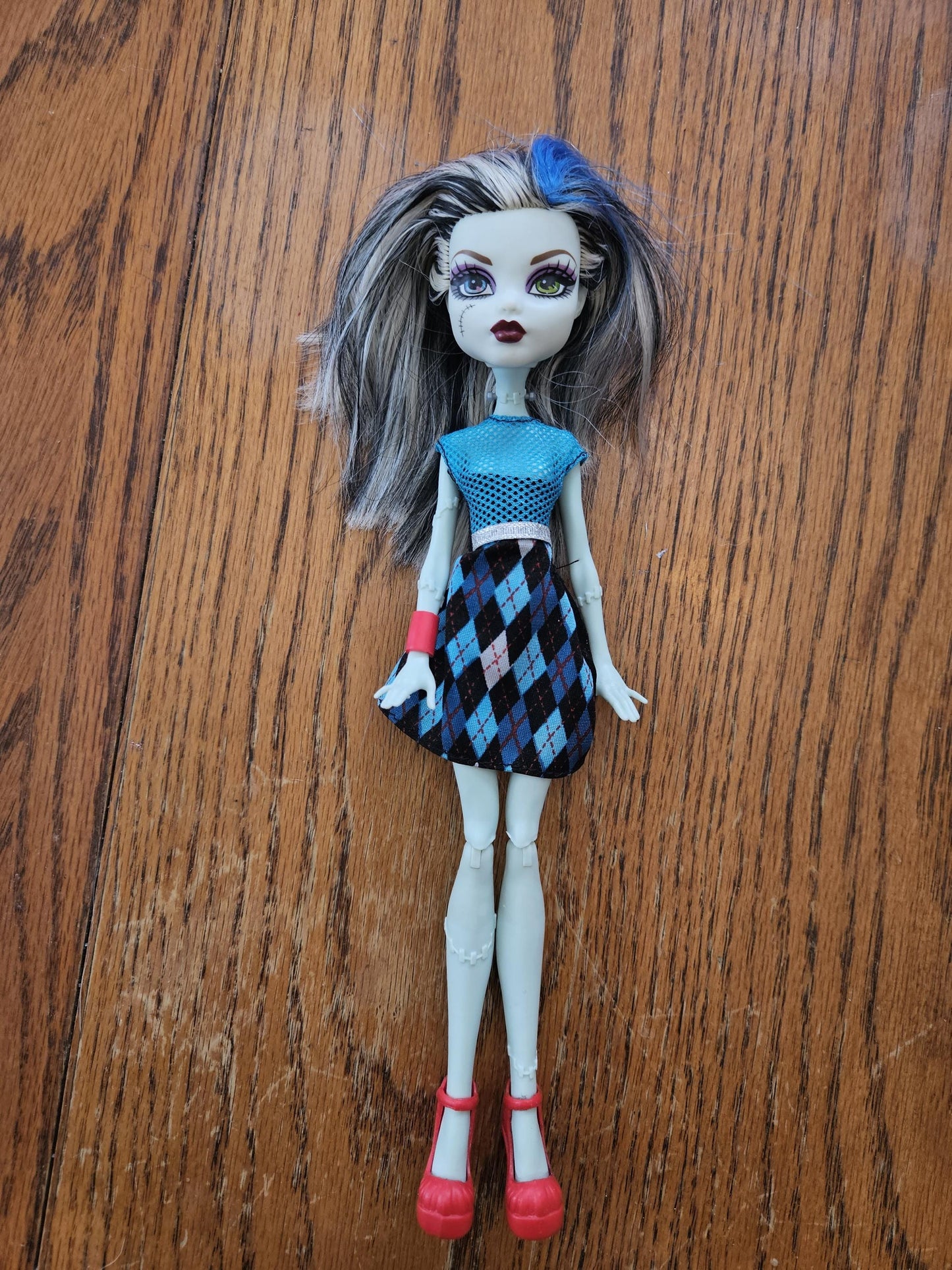 Frankie Stein Monster High Doll for Collectors, Playing, Budget, Basic Line, Science Class, Original, Excellent Condition, G2