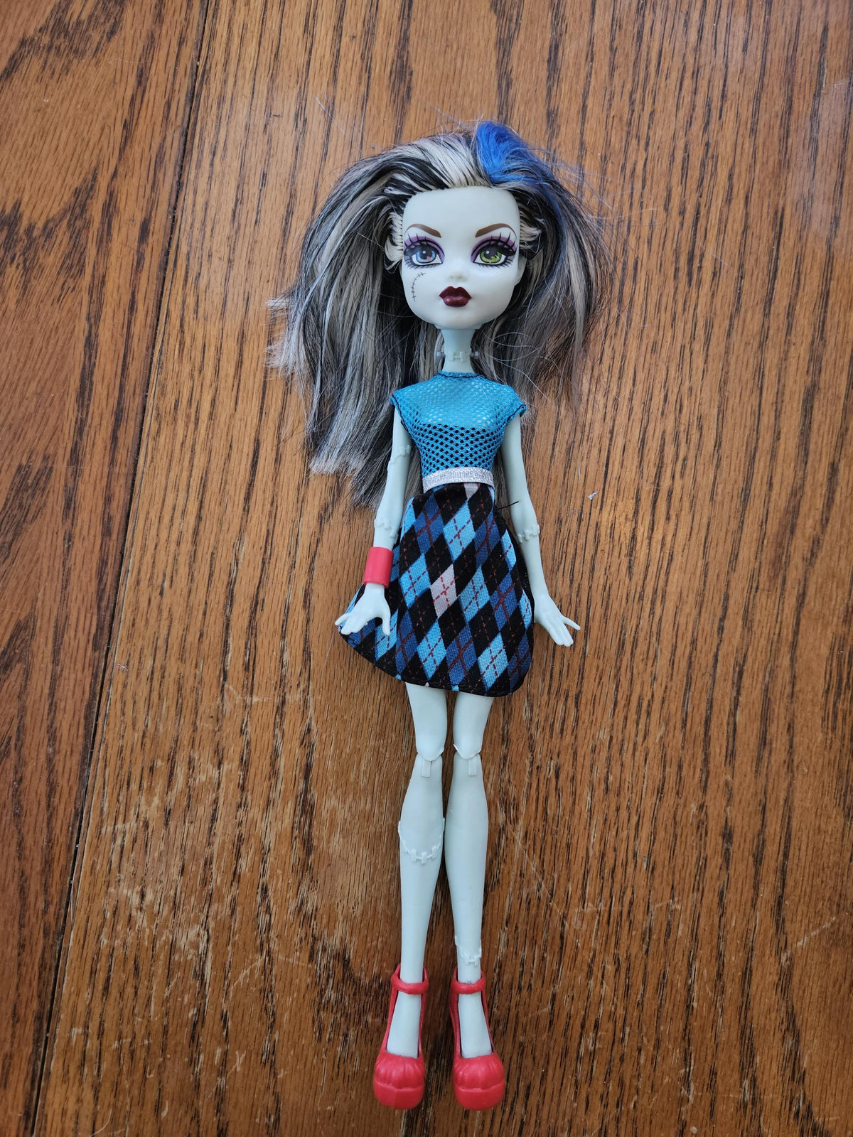 Frankie Stein How Do You Boo Monster High Doll G2 2016