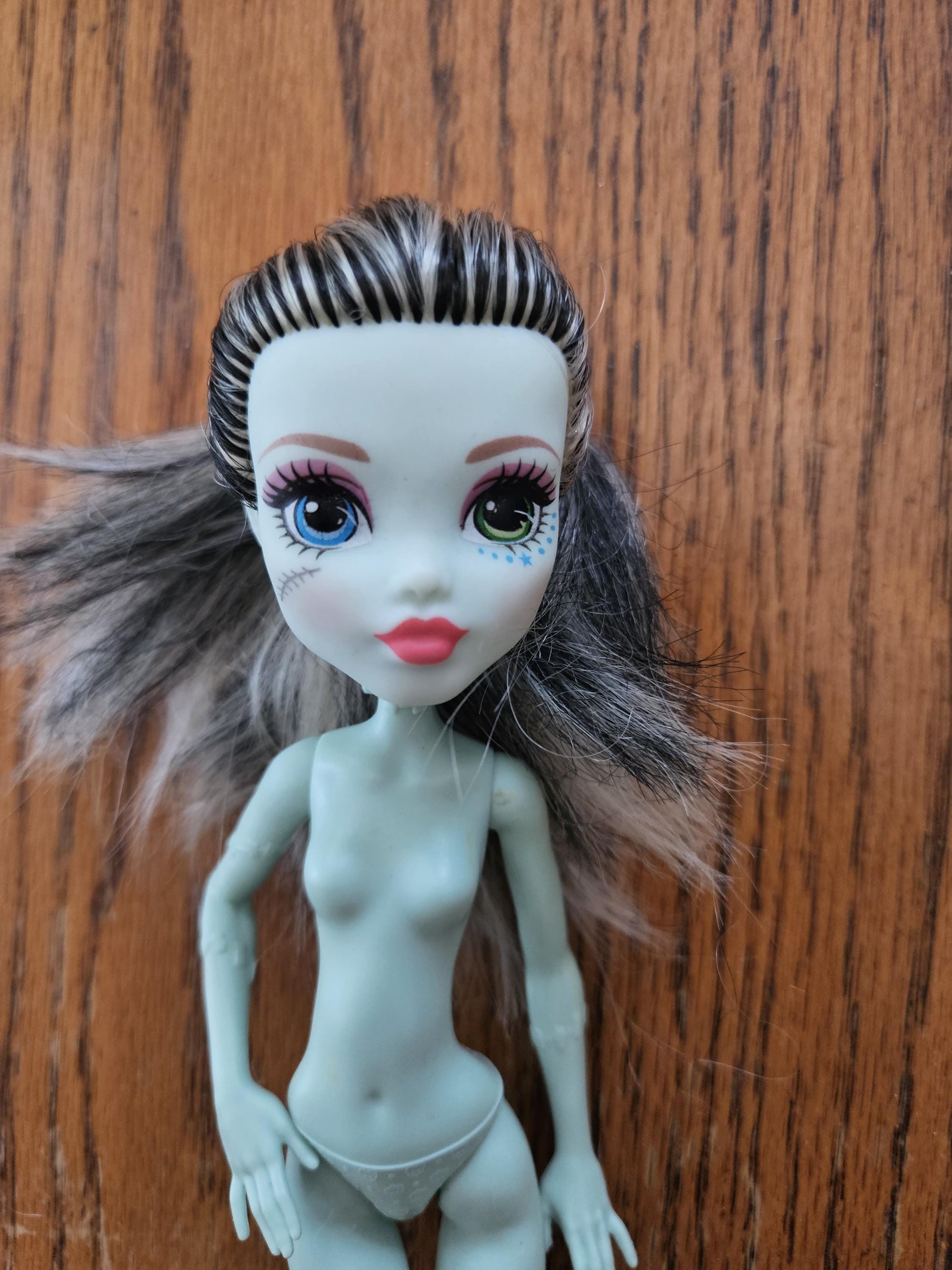 Frankie Stein Monster High Doll for Collectors, Playing, Budget, Basic Line, Science Class, Original, Excellent Condition, G2