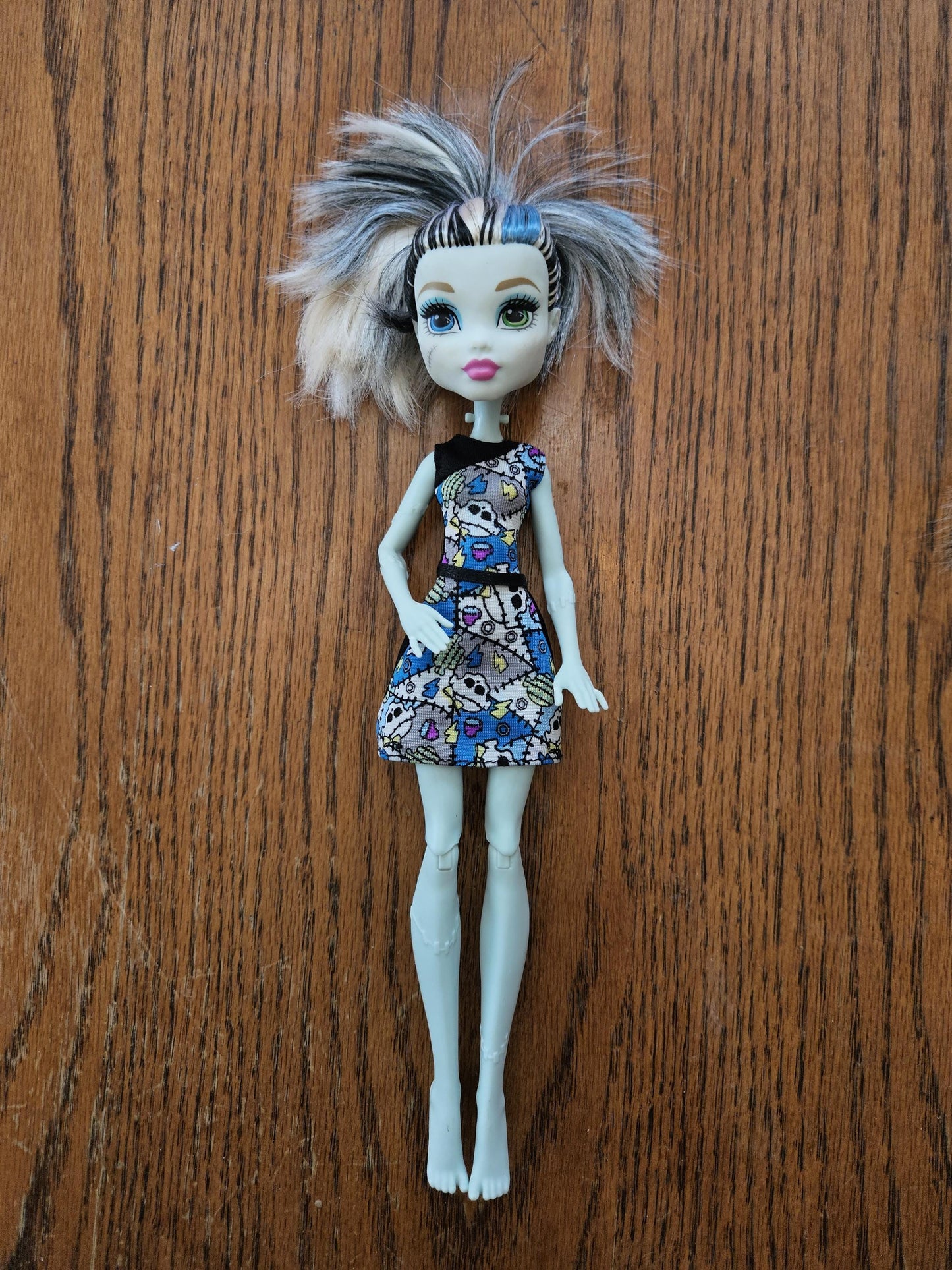 Frankie Stein Monster High Doll for Collectors, Playing, Budget, Basic Line, Science Class, Original, Excellent Condition, G2