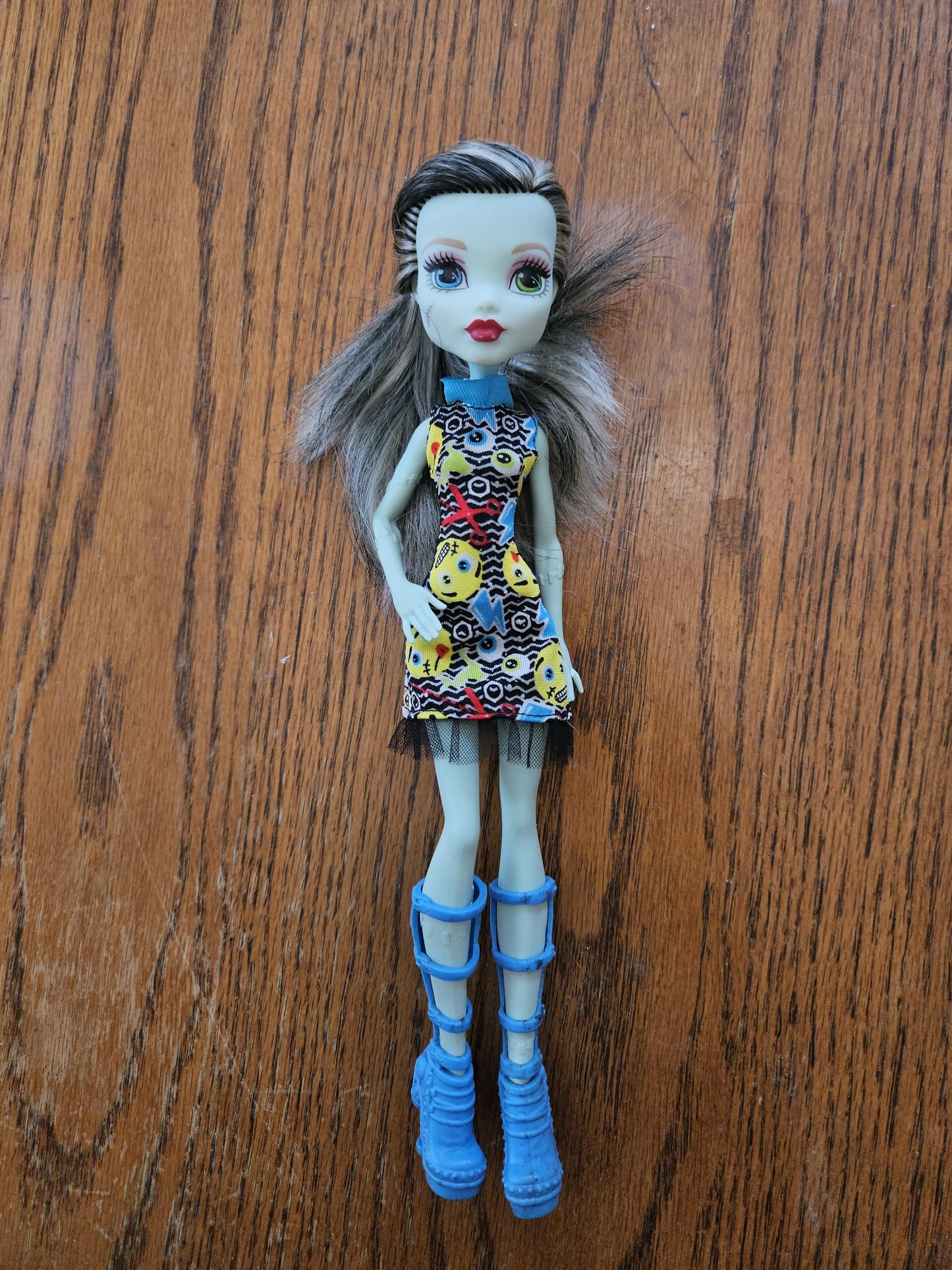 Frankie Stein Monster High Doll for Collectors, Playing, Budget, Basic Line, Science Class, Original, Excellent Condition, G2