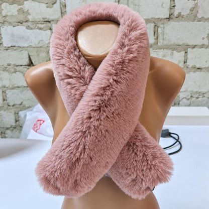 BY ORDER Faux Fox Fur Trim Hood, Like Fox Fur, Large Fur Collar Trim, Fox Fur, Fur Ruff, Vegan Fur Hood, Hood Fur Jacket, Fur stripe