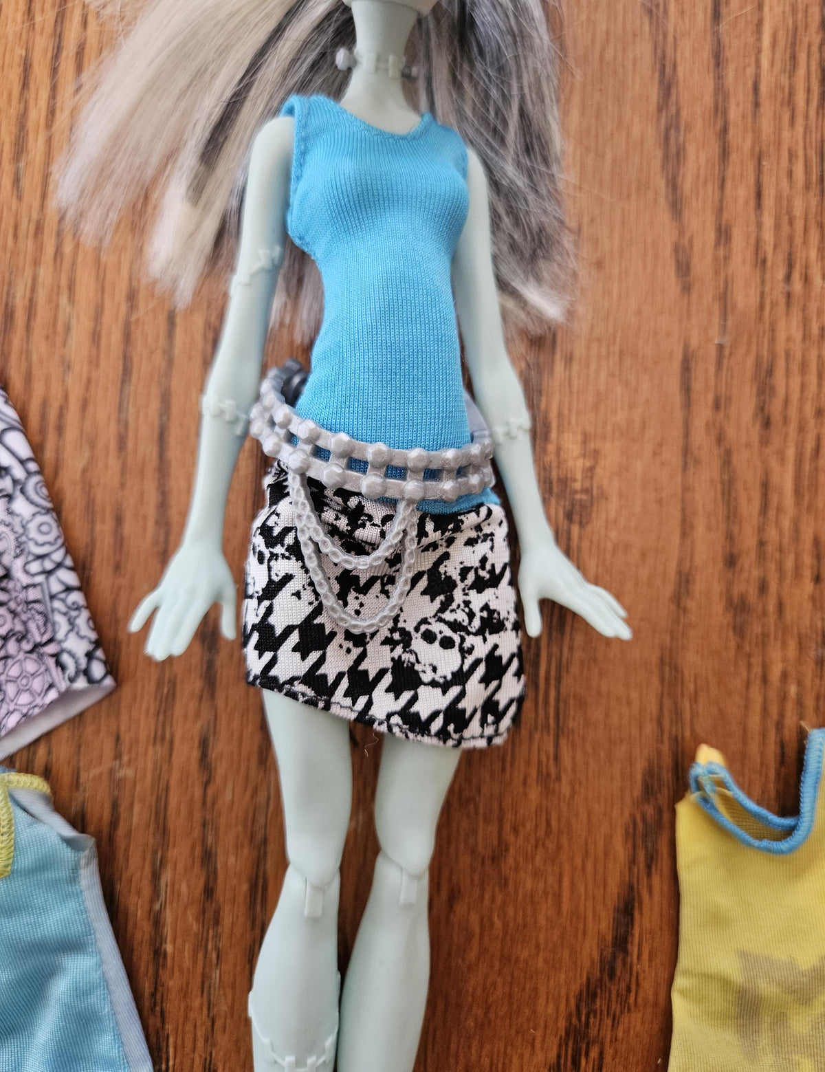 Frankie Stein Designer Booo-tique Monster High doll – 2015 collectible Mattel doll