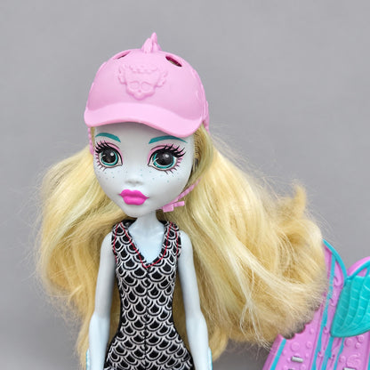 Monster High Doll for Collectors, OOAK Repaints, Playing, Lagoona Blue, Monster Exchange Program, Original Clothes, Extremely Rare, Girl