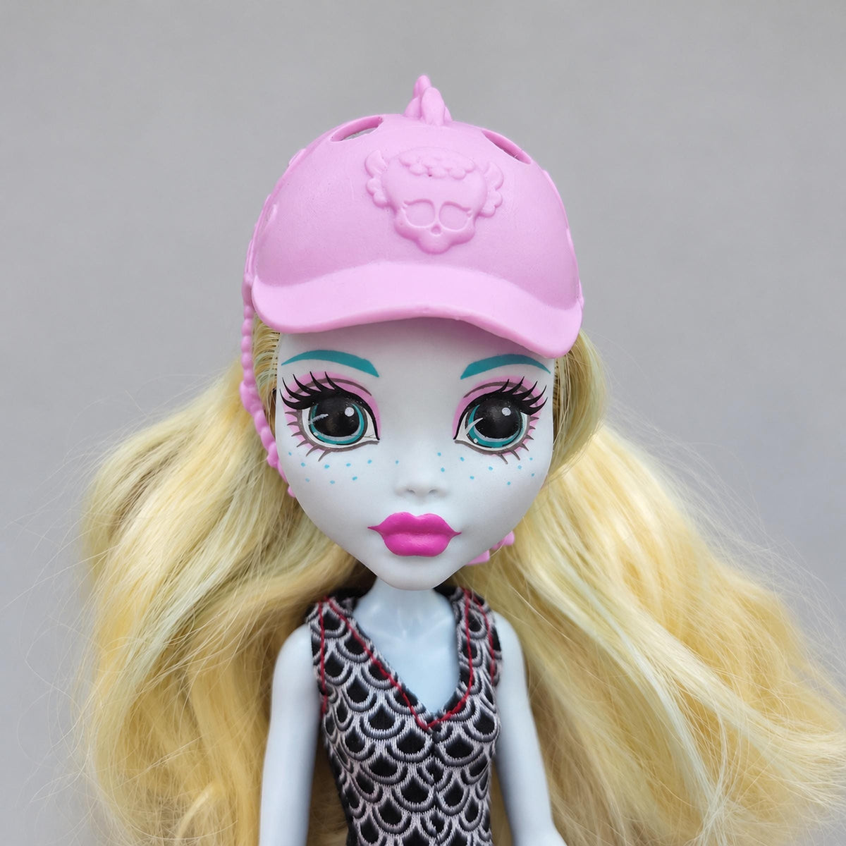 Monster High Doll for Collectors, OOAK Repaints, Playing, Lagoona Blue, Monster Exchange Program, Original Clothes, Extremely Rare, Girl
