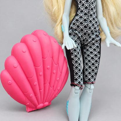 Monster High Doll for Collectors, OOAK Repaints, Playing, Lagoona Blue, Monster Exchange Program, Original Clothes, Extremely Rare, Girl