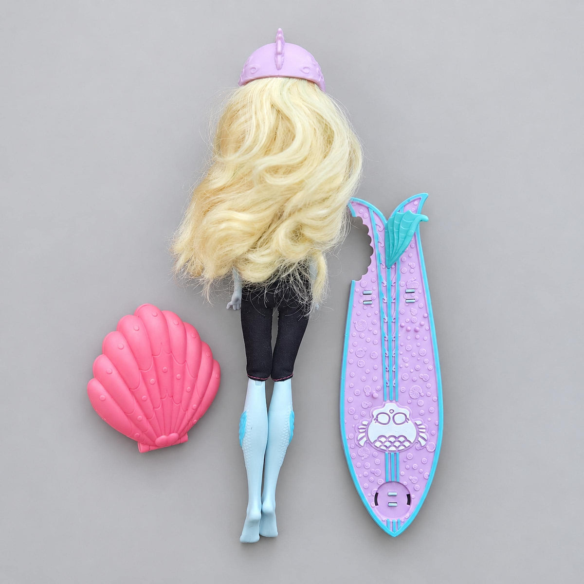 Monster High Doll for Collectors, OOAK Repaints, Playing, Lagoona Blue, Monster Exchange Program, Original Clothes, Extremely Rare, Girl