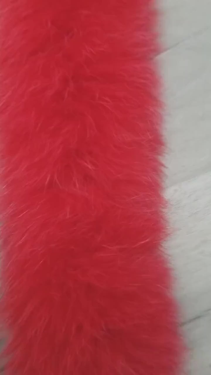 BY ORDER, not Tail, High Quality Real Fox Fur Trim Hood, Fur collar trim, Fox Fur Collar, Fur Scarf, Fur Ruff, Fox Fur Hood, Red fur