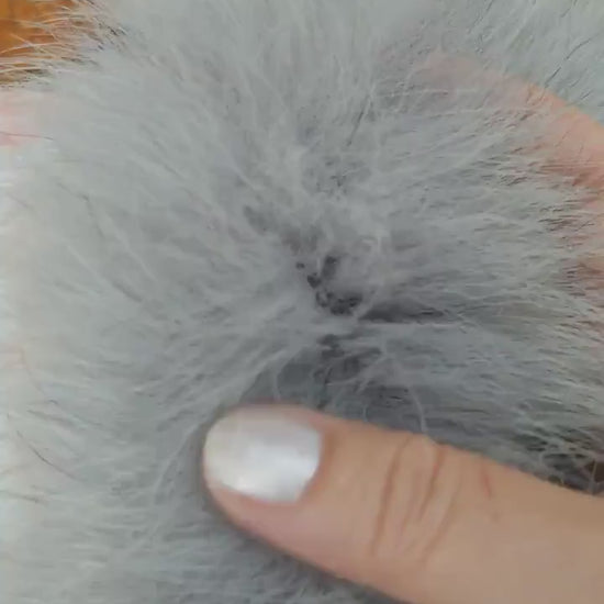 BY ORDER Real Fox Fur (Tail) Trim Hood, Fur collar trim, Fox Fur Collar, Fur Scarf, Fur Ruff, Fur Hood, Fur stripe, Coat Trim, Jacket