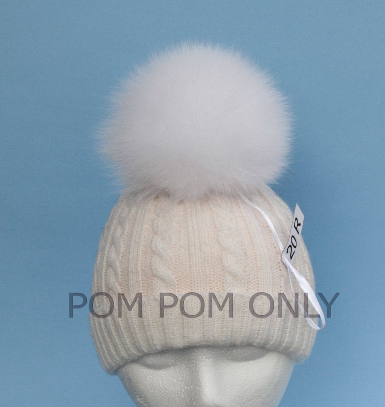 fur pom pom ball