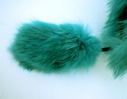 Real Fur Hat, Fur Ear flap Hat, Ushanka Hat, Child Hat, Fur Hat with Ear Flaps, Warm Hat, Childs Fur Hat, Trapper Hat, Rabbit Fur, Kids Hat