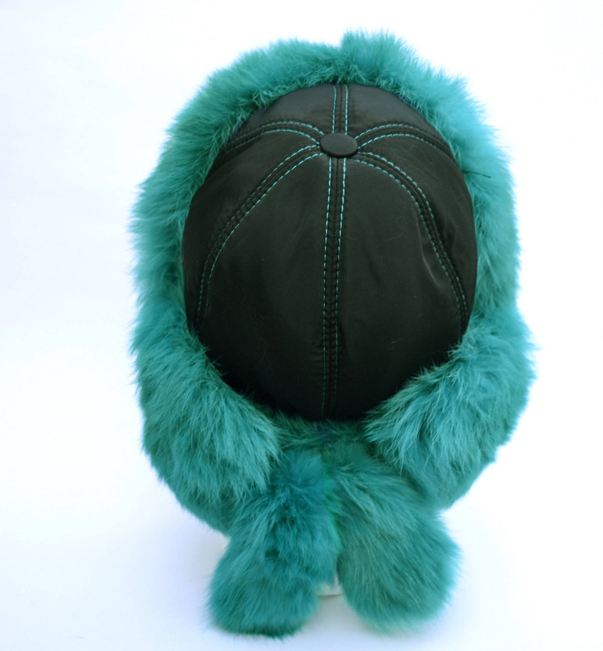 Real Fur Hat, Fur Ear flap Hat, Ushanka Hat, Child Hat, Fur Hat with Ear Flaps, Warm Hat, Childs Fur Hat, Trapper Hat, Rabbit Fur, Kids Hat
