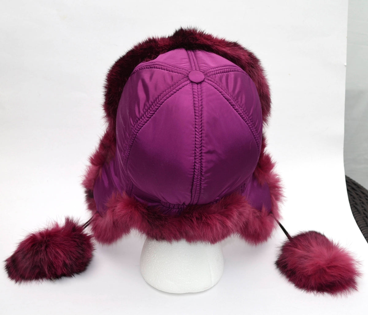 EAR FLAP HAT, Rabbit Fur Kids Hat, Ushanka Hat, Child Hat, Fur Hat with Ear Flaps, Warm Hat, Childs Fur Hat, Trapper Hat, Girl Hat, Fur
