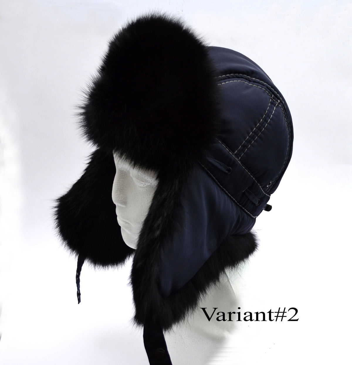 FUR EAR FLAP Hat, Men real fur hat, Trapper Hat, Aviator Hat, Ushanka, Russian Hat, Ski Hat, Rabbit Fur, Fur Hat Ear Flaps, Gift for Men