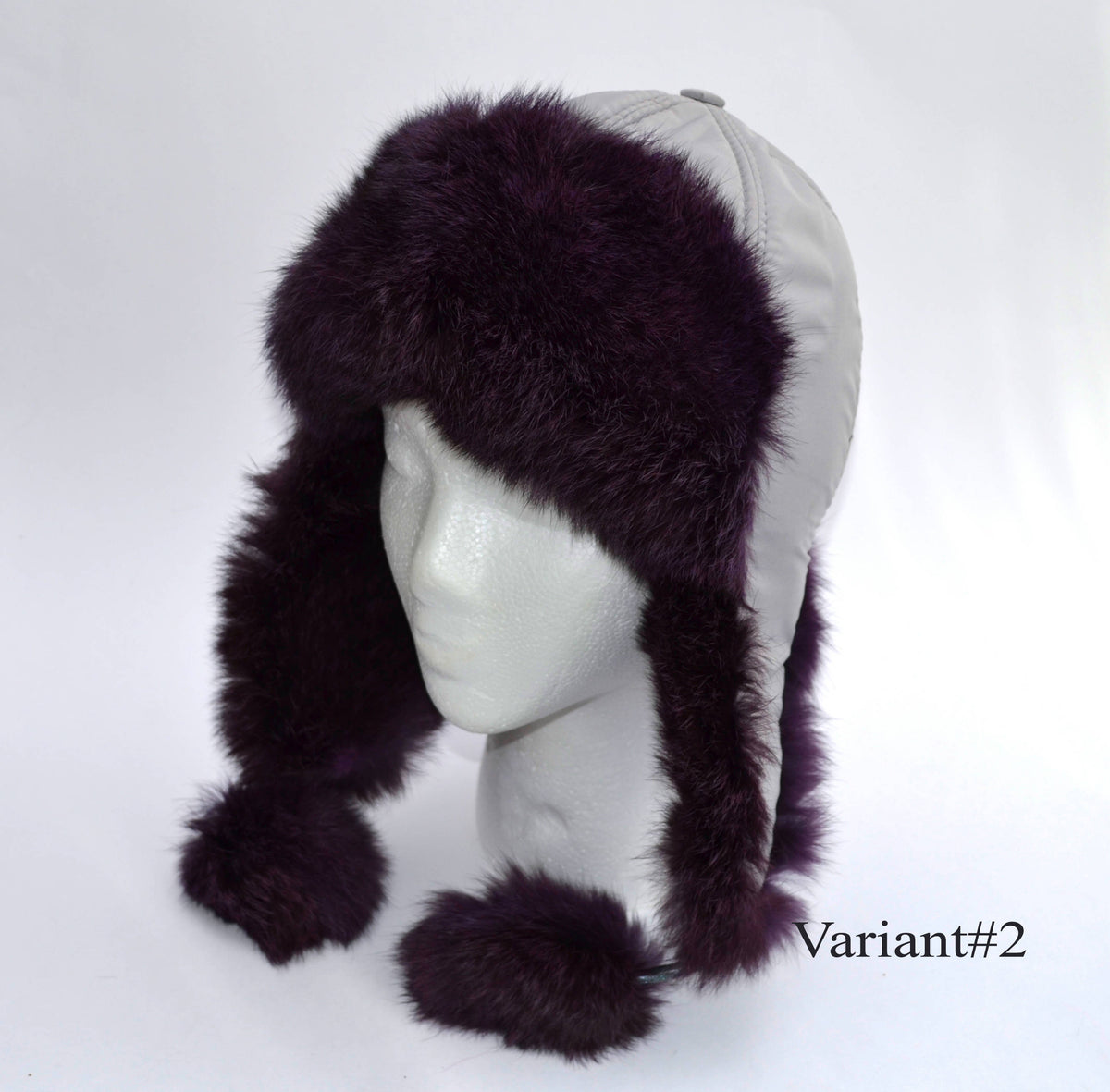 EAR FLAP HAT, Rabbit Fur Kids Hat, Ushanka Hat, Child Hat, Fur Hat with Ear Flaps, Warm Hat, Childs Fur Hat, Trapper Hat, Girl Hat, Fur