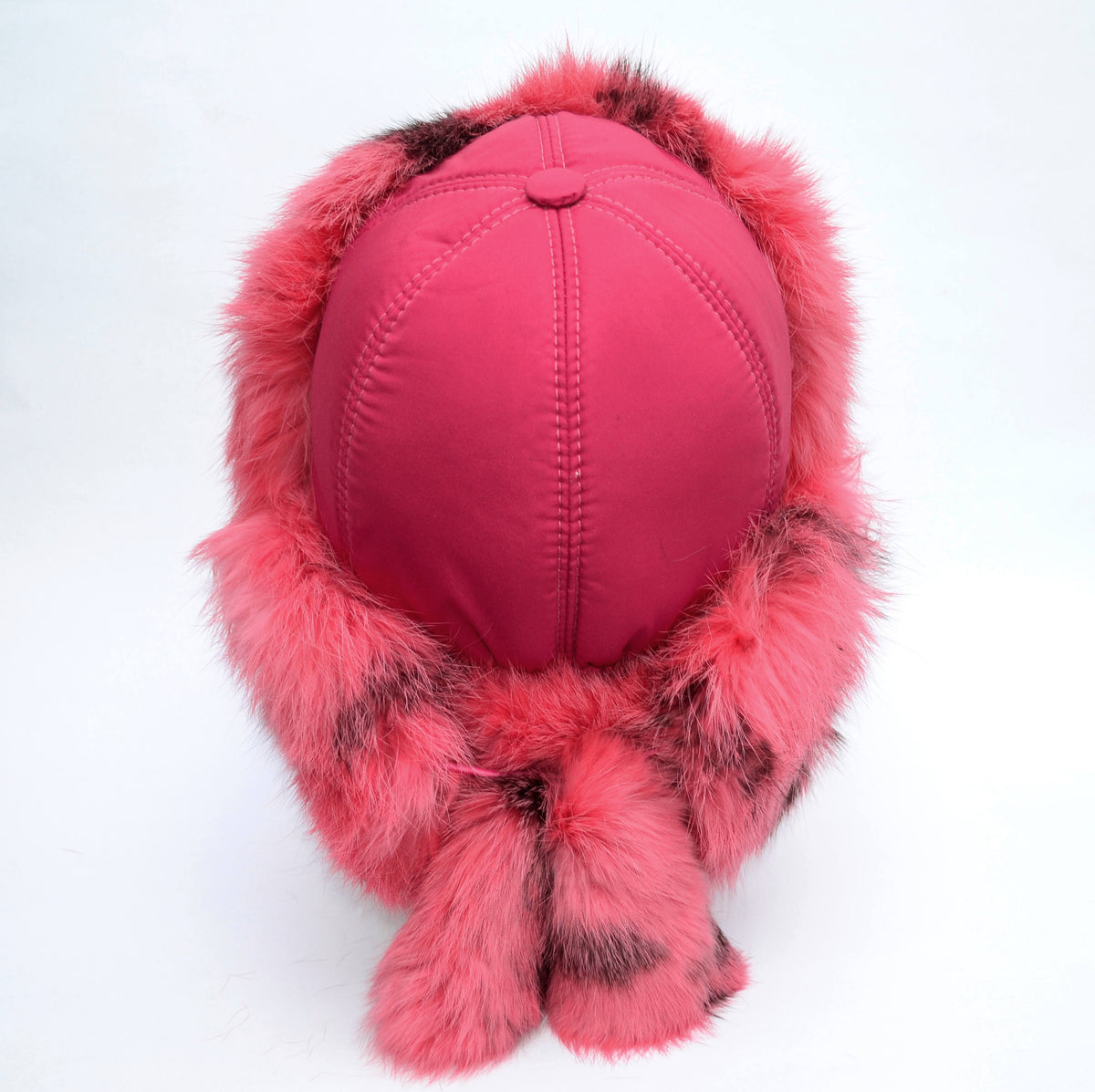 WINTER TRAPPER Hat, Ear Flap Hat, Rabbit Fur Kids Hat, Ushanka Hat, Child Hat, Fur Hat with Ear Flaps, Warm Hat, Childs Fur Hat, Women Hat