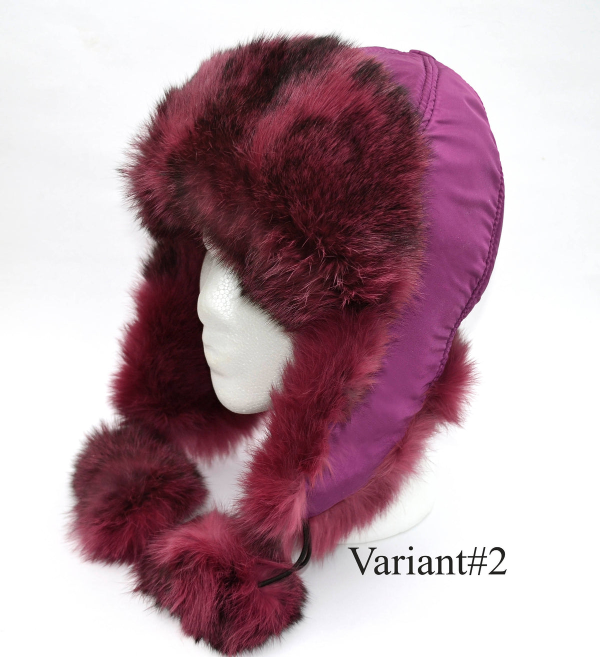 EAR FLAP HAT, Rabbit Fur Kids Hat, Ushanka Hat, Child Hat, Fur Hat with Ear Flaps, Warm Hat, Childs Fur Hat, Trapper Hat, Girl Hat, Fur