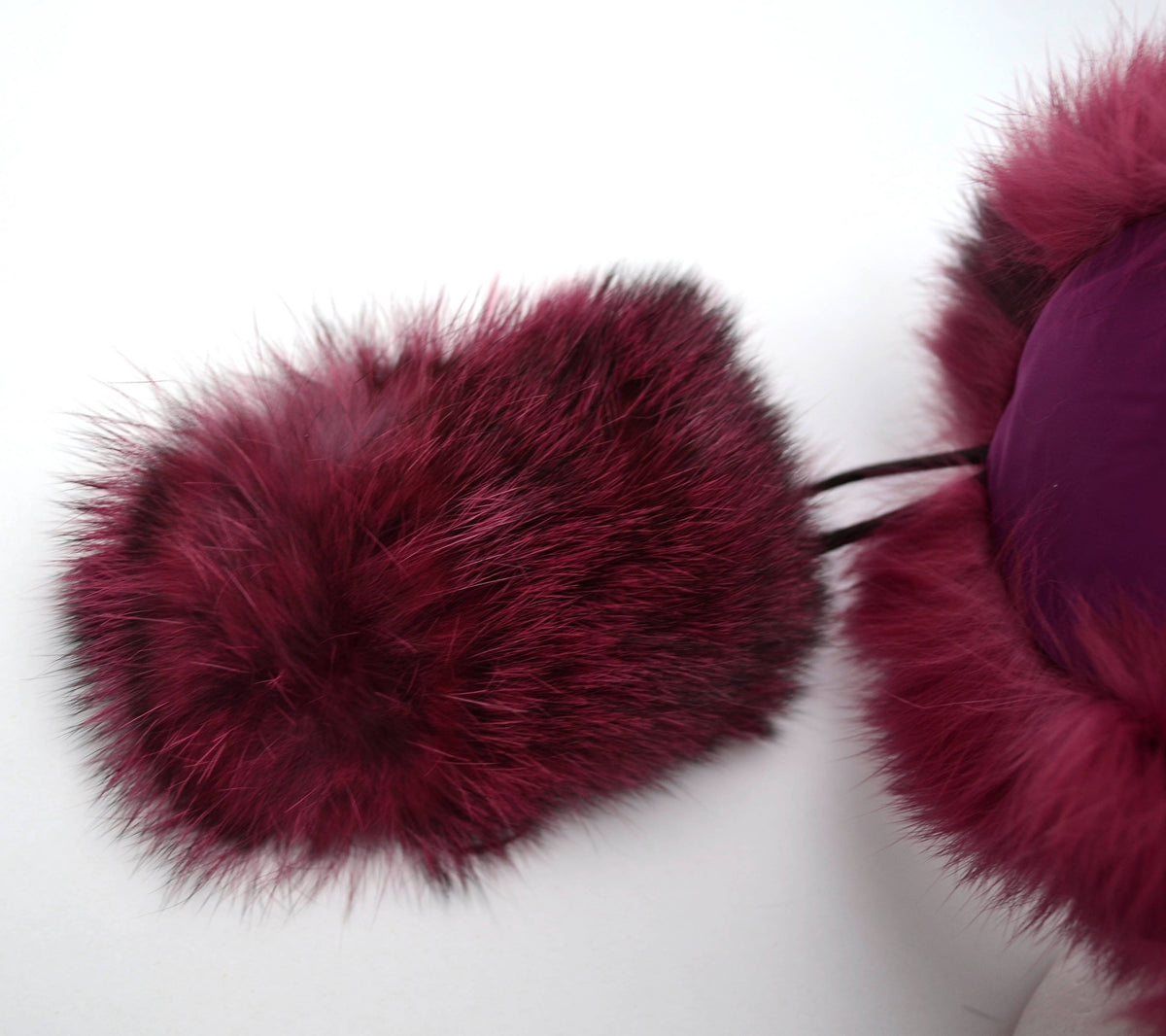 EAR FLAP HAT, Rabbit Fur Kids Hat, Ushanka Hat, Child Hat, Fur Hat with Ear Flaps, Warm Hat, Childs Fur Hat, Trapper Hat, Girl Hat, Fur