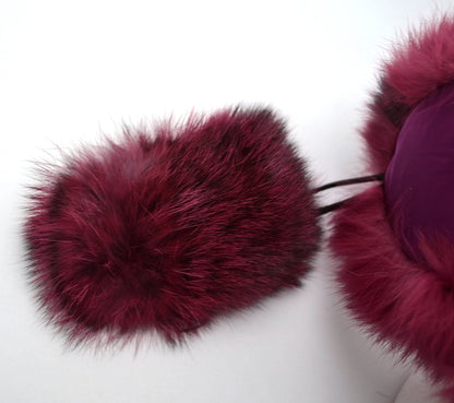 EAR FLAP HAT, Rabbit Fur Kids Hat, Ushanka Hat, Child Hat, Fur Hat with Ear Flaps, Warm Hat, Childs Fur Hat, Trapper Hat, Girl Hat, Fur