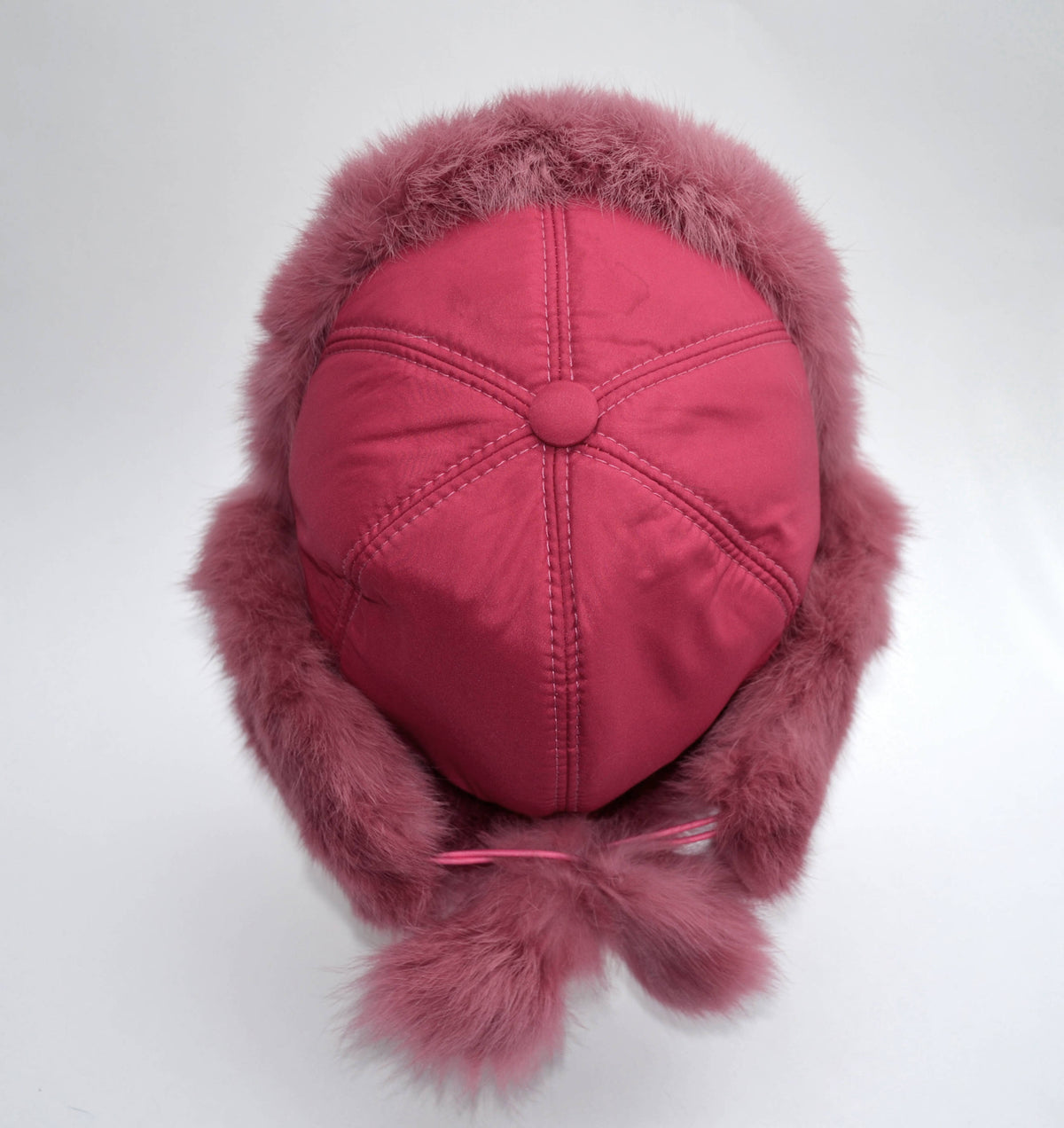 WINTER TRAPPER Hat, Ear Flap Hat, Rabbit Fur Kids Hat, Ushanka Hat, Child Hat, Fur Hat with Ear Flaps, Warm Hat, Childs Fur Hat, Women Hat