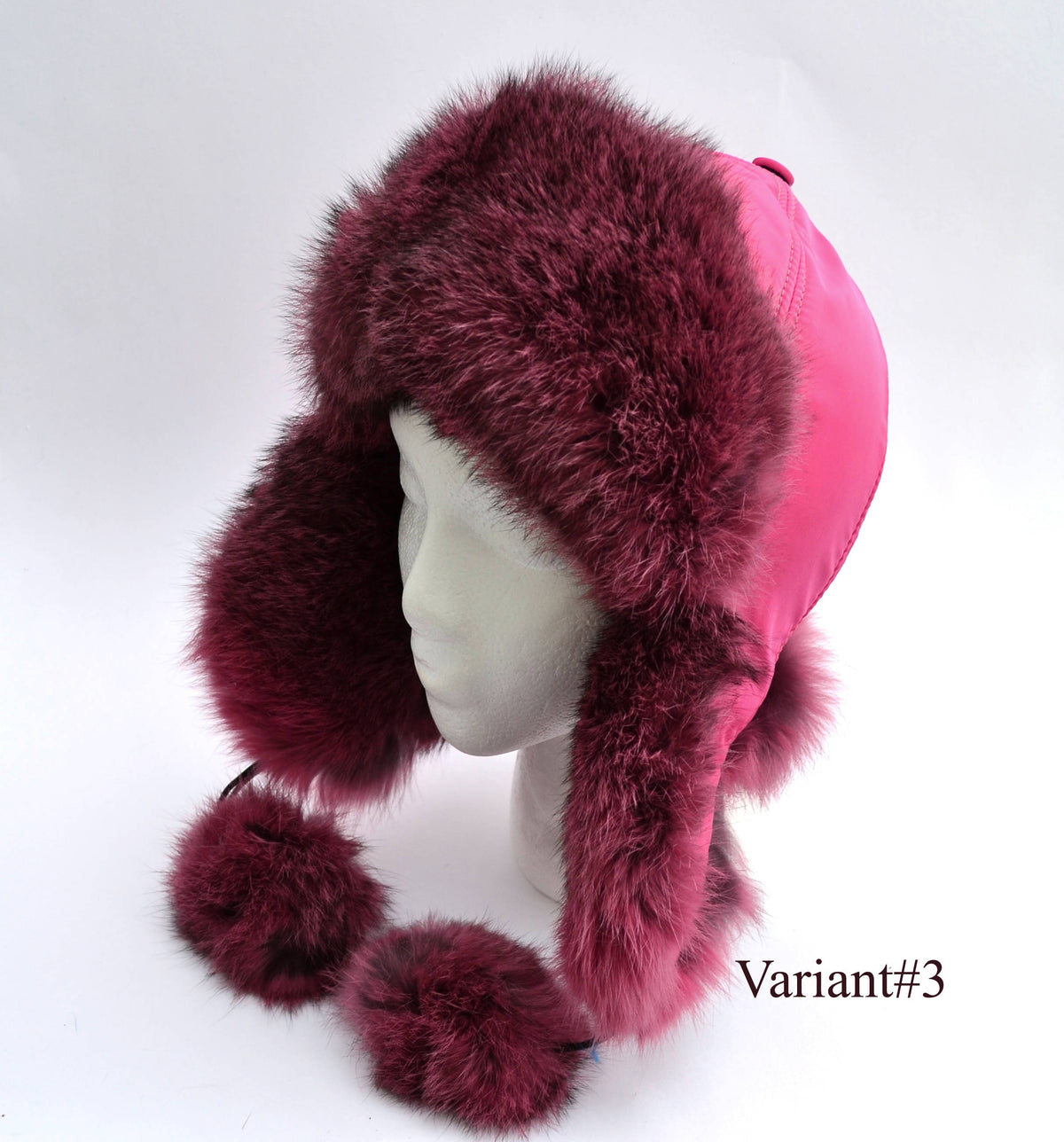 WINTER TRAPPER Hat, Ear Flap Hat, Rabbit Fur Kids Hat, Ushanka Hat, Child Hat, Fur Hat with Ear Flaps, Warm Hat, Childs Fur Hat, Women Hat