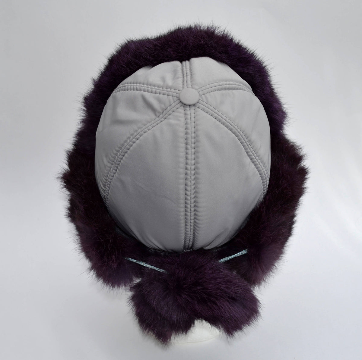 EAR FLAP HAT, Rabbit Fur Kids Hat, Ushanka Hat, Child Hat, Fur Hat with Ear Flaps, Warm Hat, Childs Fur Hat, Trapper Hat, Girl Hat, Fur