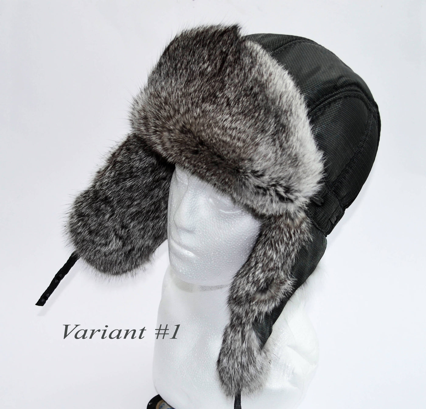 FUR EAR FLAP Hat, Men real fur hat, Trapper Hat, Aviator Hat