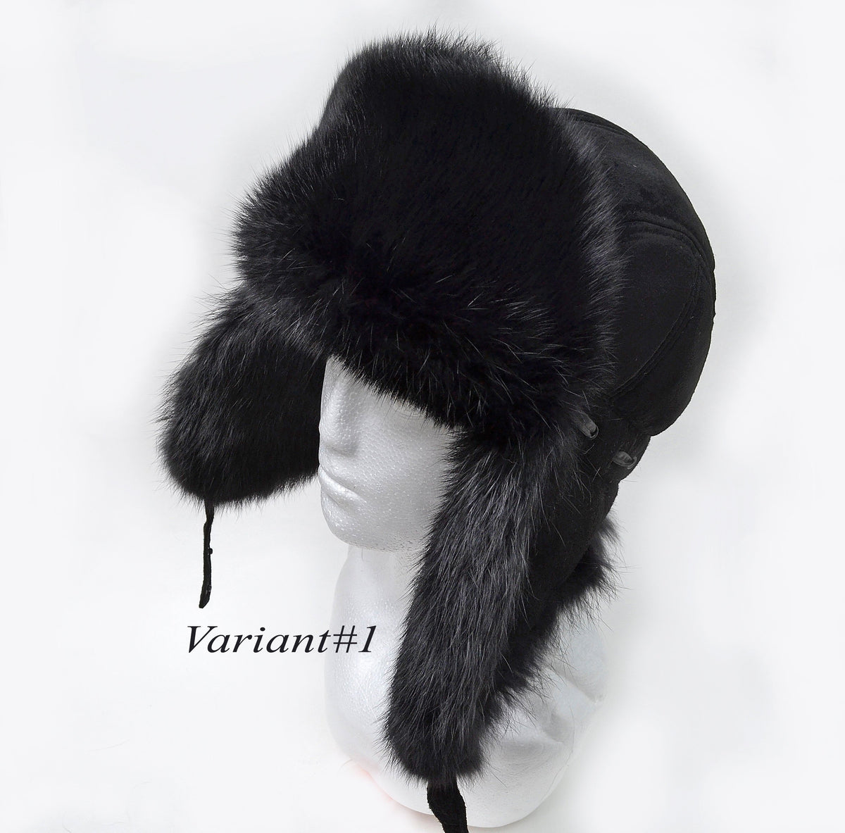 REAL SUEDE Leather Ear Flap Hat, Men real fur hat, Trapper Hat, Aviator Hat, Ushanka, Russian Hat, Ski Hat, Rabbit Fur, Fur Hat, Gift Men