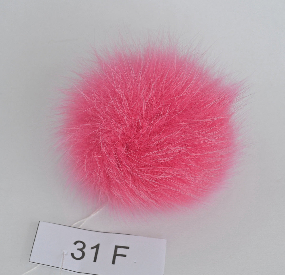 5" FOX POMPOM! Quality Fur Pom Pom, Real Fox Fur, Pink Fox Pom Pom, Pom Pom for Hat, Fox Pom Pom, Real Fur, Hat, Knits, Children, Bag Charm