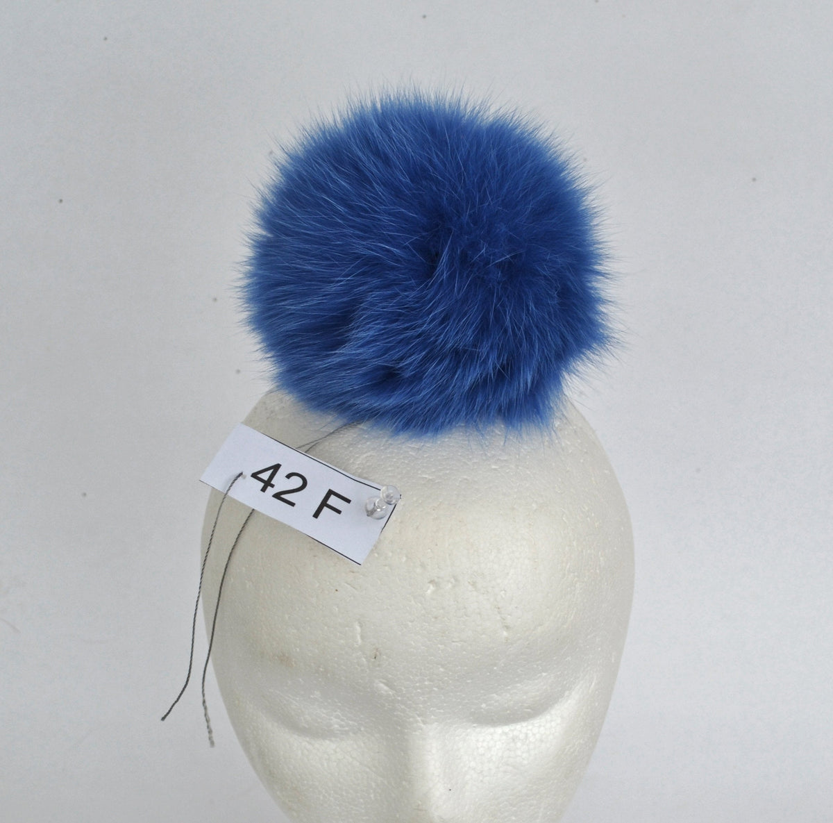 5,5" FOX POM POM! Pom Pom for Hat, Fur Pom Pom, Blue Pom Pom, Fox Pom Pom, Large Pom Pom, Real Fur, Knits Hat, Children, Cap, Girl, Real Fur