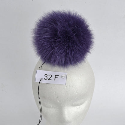 6" FUR POMPOM!  Pom Pom for Beanie, for Slouchy Beanie, for Womens Hat, for Knit Hat, Chunky Knit Hat, for Winter Beanie Hat, Pom for Hat