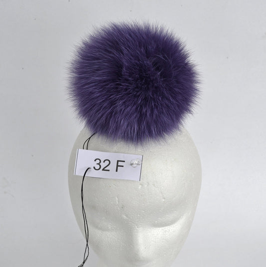 6" FUR POMPOM!  Pom Pom for Beanie, for Slouchy Beanie, for Womens Hat, for Knit Hat, Chunky Knit Hat, for Winter Beanie Hat, Pom for Hat