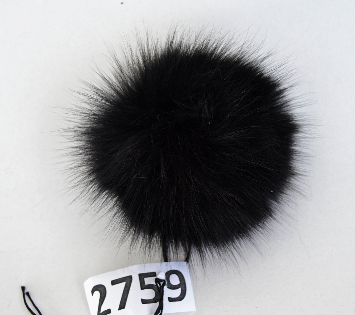 5" to 6" HIGHEST QUALITY FOX Pom Poms! Double Fox Fur Shiny Soft Pom Pom for Women Hat Beanie Tuque Winter Knit Hats Puff Fluffy Fur Ball