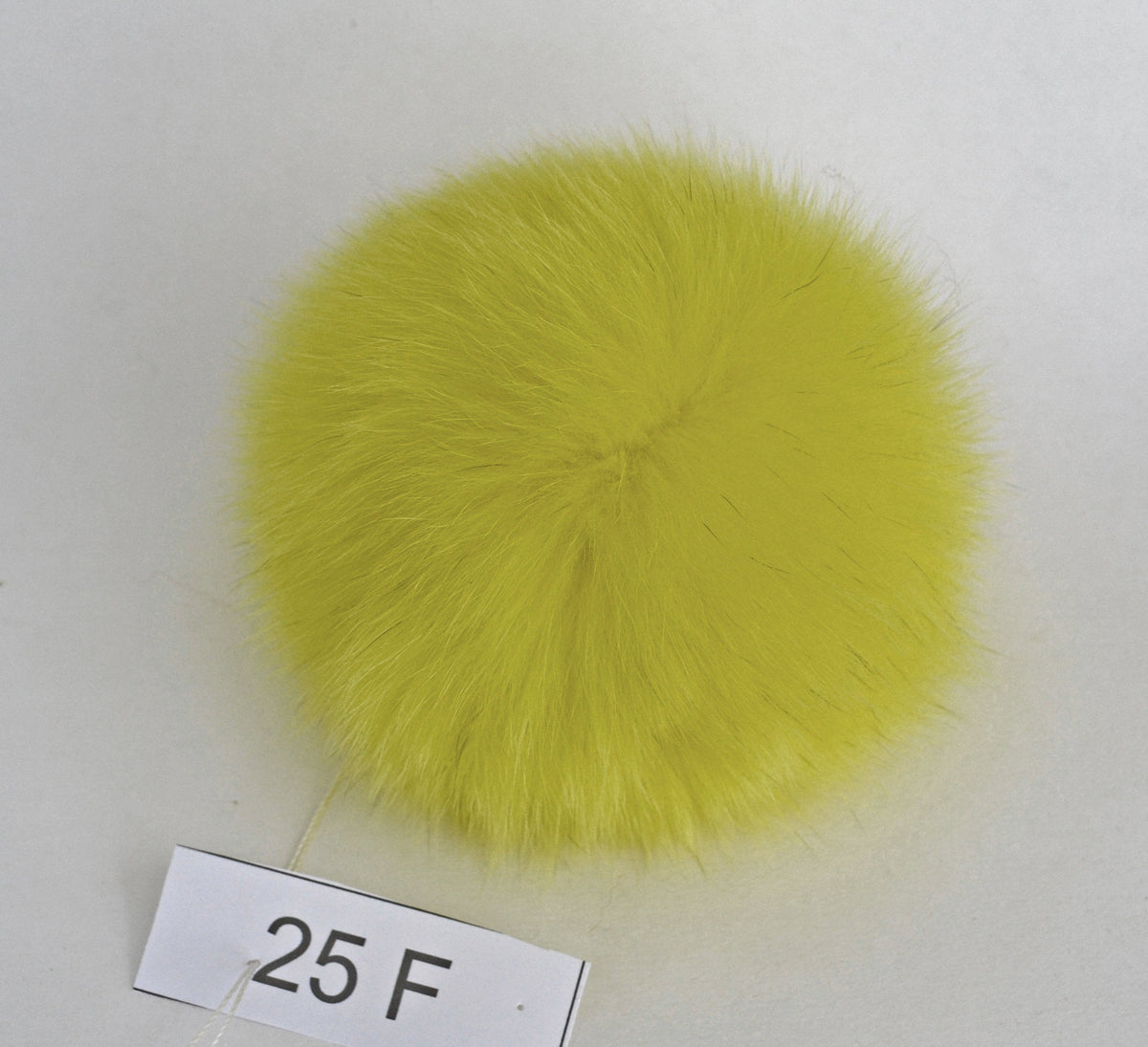6" POM POM for Baby Hat! Fur Pom Pom, Fox Fur, Yellow Pom Pom,  Fox Fur Pom Pom, Fox Pom Pom, Real Fur, for Hat, Knitted, Child, Beanie