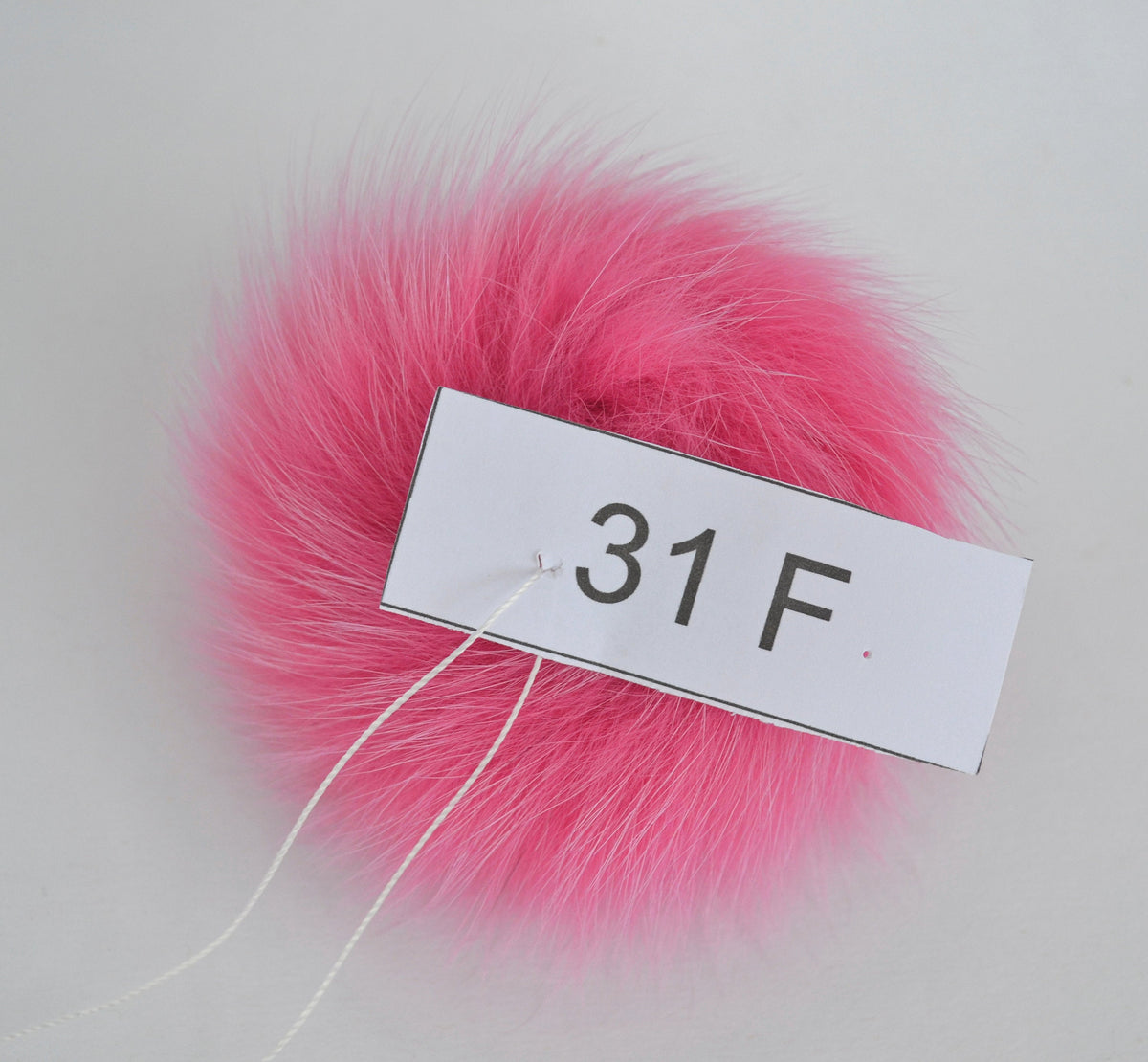 5" FOX POMPOM! Quality Fur Pom Pom, Real Fox Fur, Pink Fox Pom Pom, Pom Pom for Hat, Fox Pom Pom, Real Fur, Hat, Knits, Children, Bag Charm
