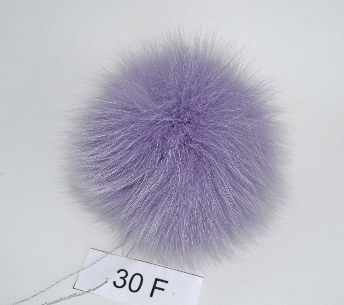 5,5" HIGHEST QUALITY REAL Fox Fur Pom Pom!  Super Soft, Shiny Fur,  Fox Pom-Pom, Purple Fox Pompom, Fox Pom Pom, Pom Pom Hat, Children, Cap