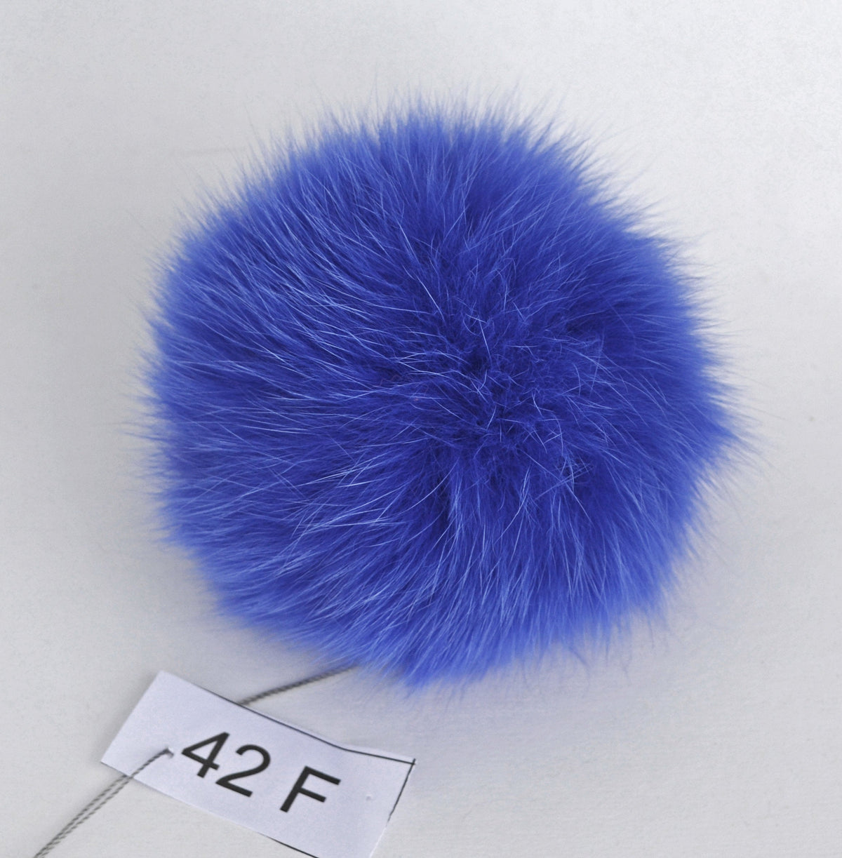 5,5" FOX POM POM! Pom Pom for Hat, Fur Pom Pom, Blue Pom Pom, Fox Pom Pom, Large Pom Pom, Real Fur, Knits Hat, Children, Cap, Girl, Real Fur