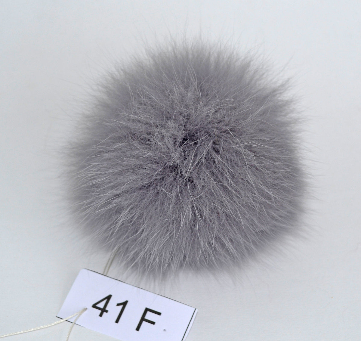 5,5" FOX POMPOM! Fur Pom Pom Real Fur Pom- Pom Grey Pom Pom Large Pom Pom Hat Knitted Children Cap Beanie Women Tuque  Real Fur Hat Pom Pom