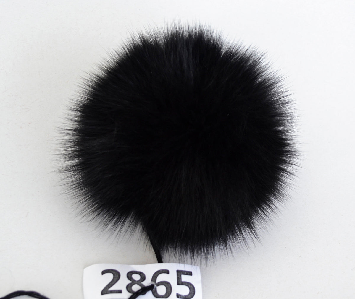 5" to 6" HIGHEST QUALITY FOX Pom Poms! Double Fox Fur Shiny Soft Pom Pom for Women Hat Beanie Tuque Winter Knit Hats Puff Fluffy Fur Ball