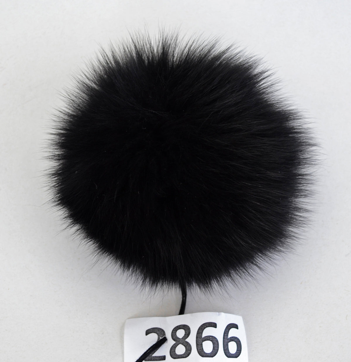 5" to 6" HIGHEST QUALITY FOX Pom Poms! Double Fox Fur Shiny Soft Pom Pom for Women Hat Beanie Tuque Winter Knit Hats Puff Fluffy Fur Ball