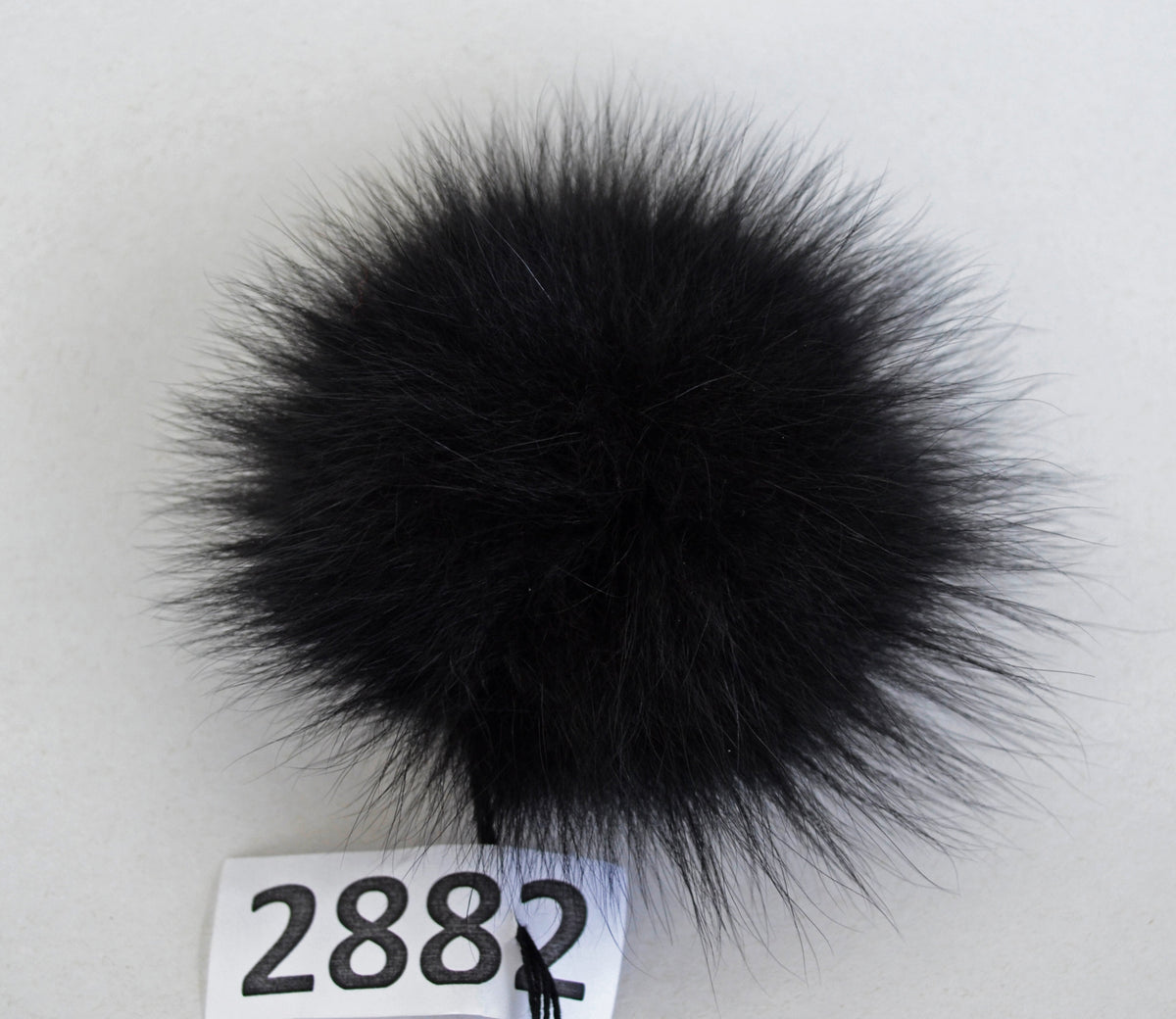 5" to 6" HIGHEST QUALITY FOX Pom Poms! Double Fox Fur Shiny Soft Pom Pom for Women Hat Beanie Tuque Winter Knit Hats Puff Fluffy Fur Ball