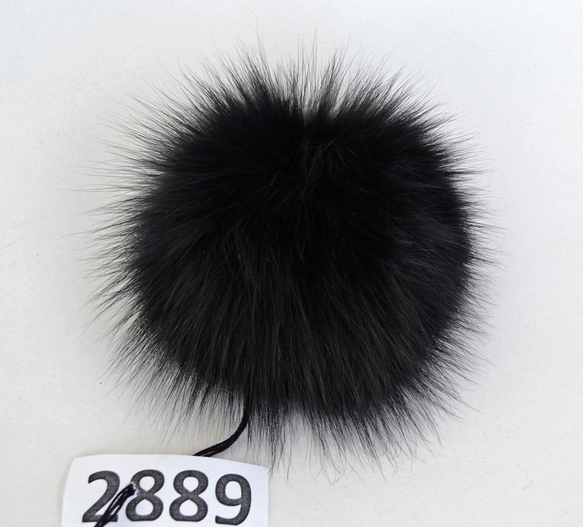 5" to 6" HIGHEST QUALITY FOX Pom Poms! Double Fox Fur Shiny Soft Pom Pom for Women Hat Beanie Tuque Winter Knit Hats Puff Fluffy Fur Ball