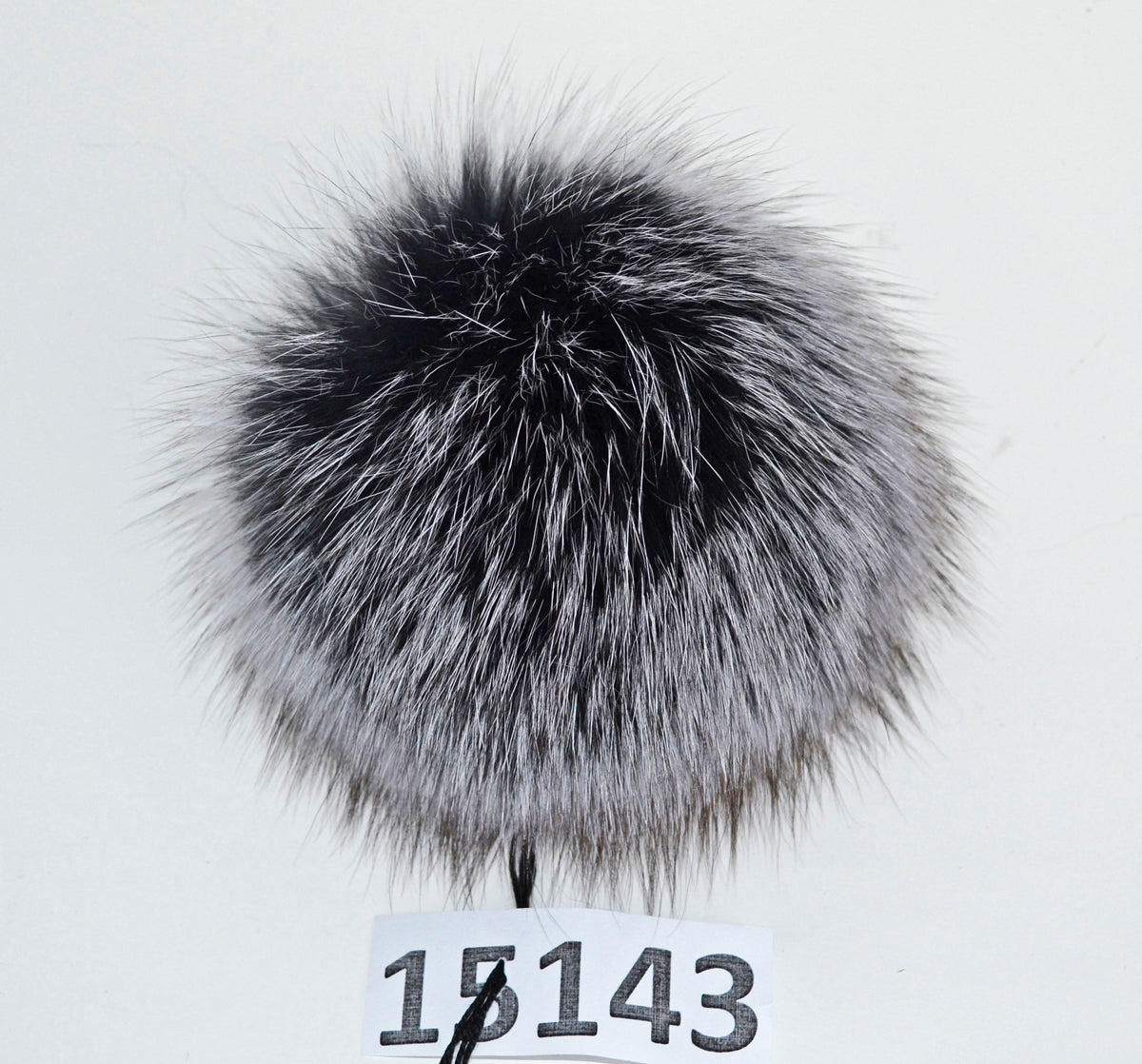 5" HIGHEST QUALITY FOX Pom Poms! Double Fox Fur Shiny Soft Pom Pom for Women Hat Beanie Tuque Winter Knit Hats Puff Fluffy Fur Ball