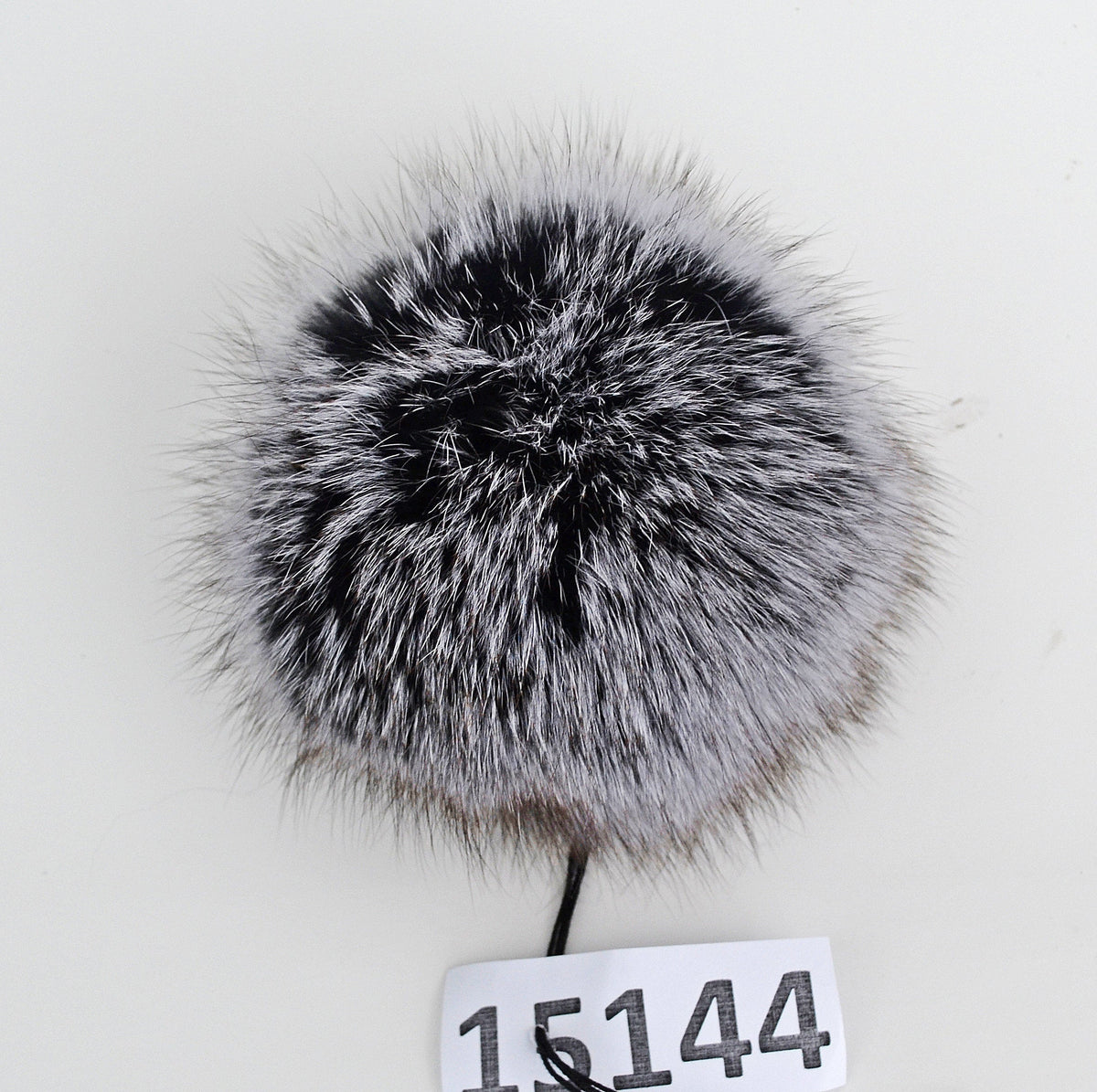 5" HIGHEST QUALITY FOX Pom Poms! Double Fox Fur Shiny Soft Pom Pom for Women Hat Beanie Tuque Winter Knit Hats Puff Fluffy Fur Ball