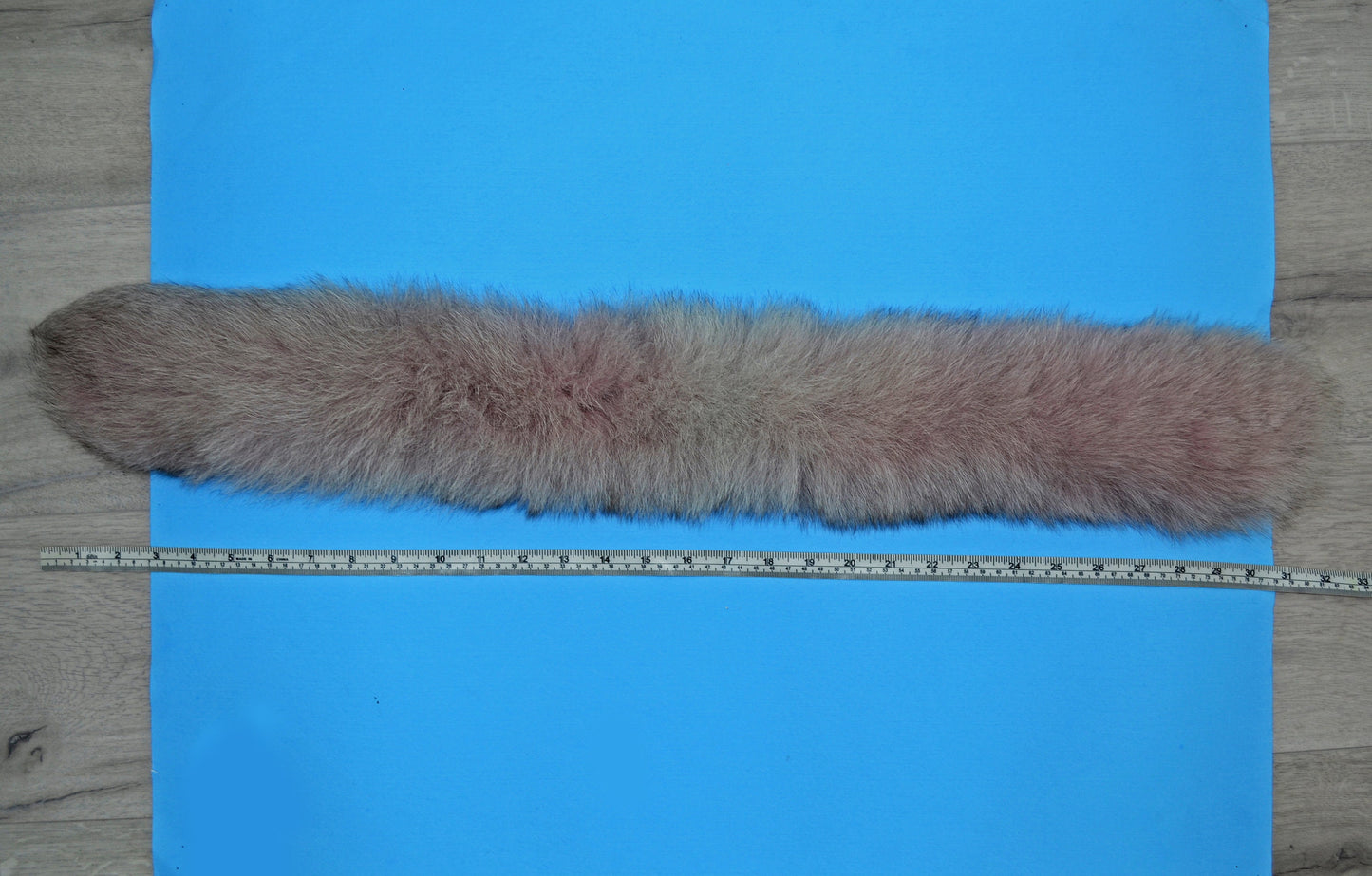 BY ORDER XL Double Real Fox Fur (Tail) Trim Hood, Fur collar trim, Fox Fur Collar, Fur Scarf, Fur Ruff, Fox Fur Hood, Hood Fur Jacket, Fur