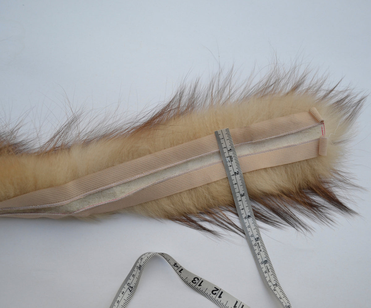 REAL FOREST FOX Fur Trim Hood, Fur collar trim, Red Fox Fur Collar, Fur Scarf, Fur Ruff, Fox Fur Hood, Fox Fur, Fur stripe, Soft Fur Trim