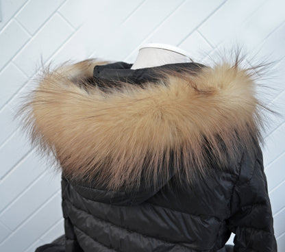 REAL FOREST FOX Fur Trim Hood, Fur collar trim, Red Fox Fur Collar, Fur Scarf, Fur Ruff, Fox Fur Hood, Fox Fur, Fur stripe, Soft Fur Trim