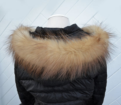 REAL FOREST FOX Fur Trim Hood, Fur collar trim, Red Fox Fur Collar, Fur Scarf, Fur Ruff, Fox Fur Hood, Fox Fur, Fur stripe, Soft Fur Trim