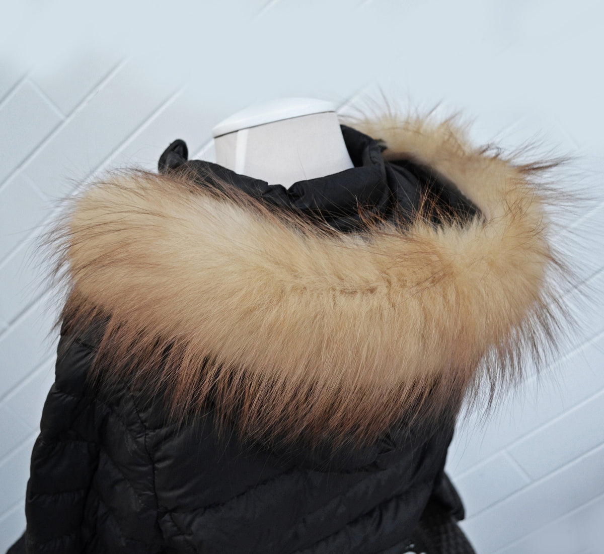 REAL FOREST FOX Fur Trim Hood, Fur collar trim, Red Fox Fur Collar, Fur Scarf, Fur Ruff, Fox Fur Hood, Fox Fur, Fur stripe, Soft Fur Trim