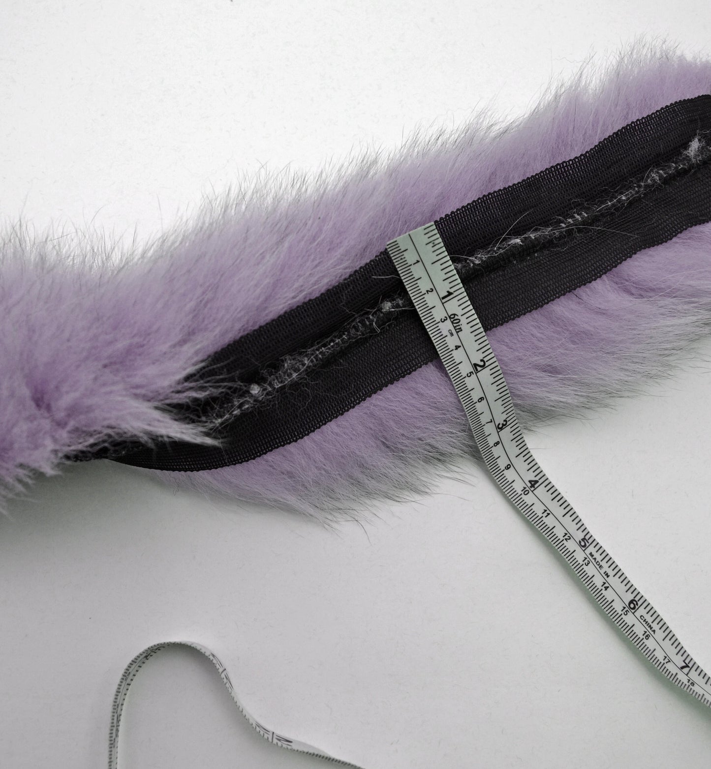 BY ORDER, Real Fox Fur (Tail) Trim Hood, Fur collar trim, Fox Fur Collar, Fur Scarf, Fur Ruff, Fur Hood, Fur stripe, Coat Trim, Jacket